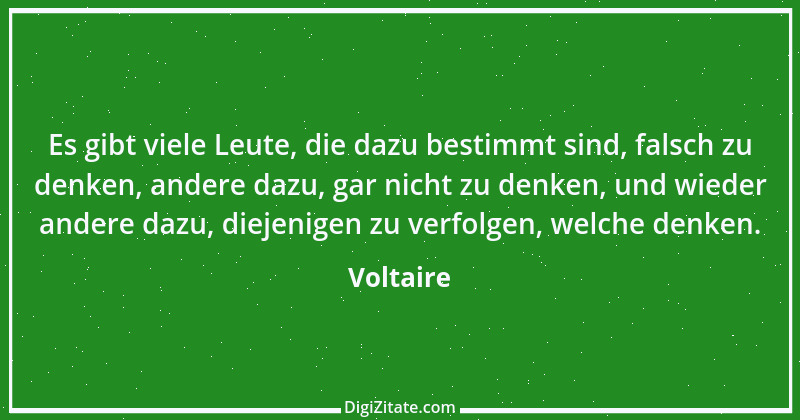 Zitat von Voltaire 498