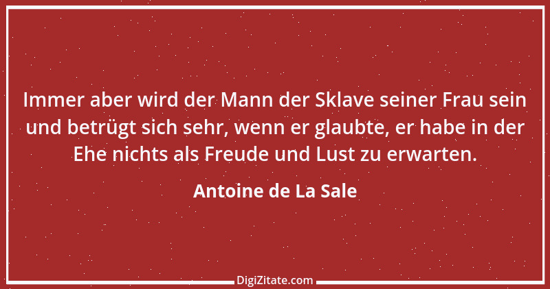 Zitat von Antoine de La Sale 3