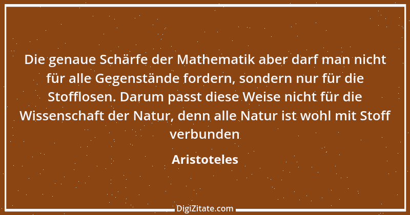 Zitat von Aristoteles 226