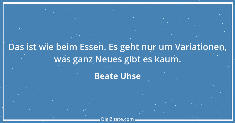 Zitat von Beate Uhse 3