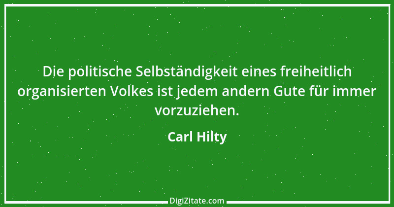 Zitat von Carl Hilty 36