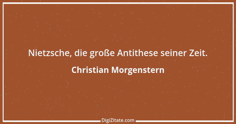 Zitat von Christian Morgenstern 377