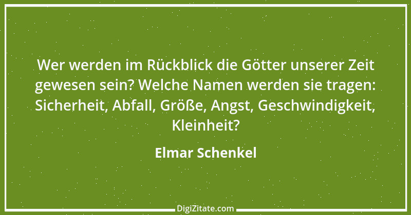 Zitat von Elmar Schenkel 67