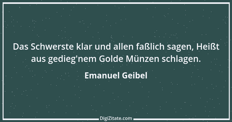 Zitat von Emanuel Geibel 211