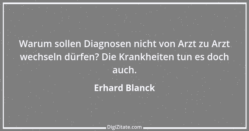 Zitat von Erhard Blanck 409