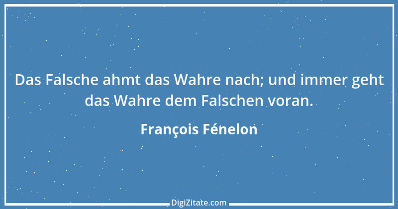 Zitat von François Fénelon 37