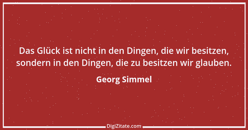 Zitat von Georg Simmel 11