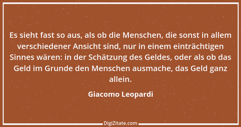 Zitat von Giacomo Leopardi 15