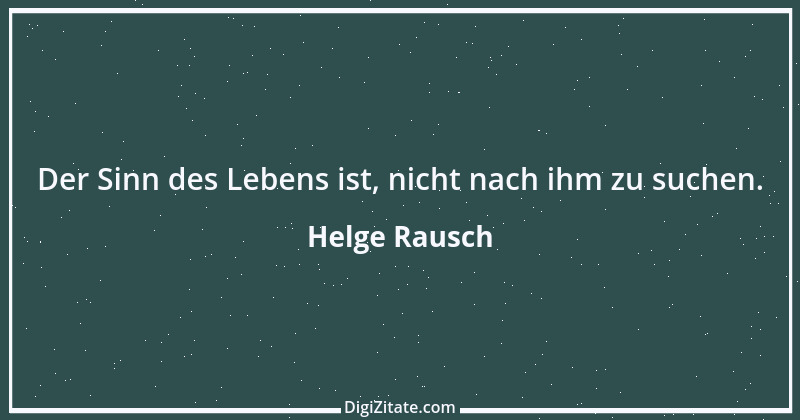 Zitat von Helge Rausch 1