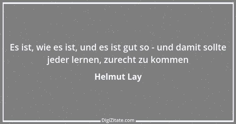 Zitat von Helmut Lay 1