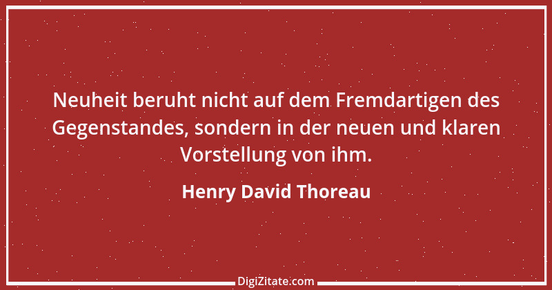 Zitat von Henry David Thoreau 97