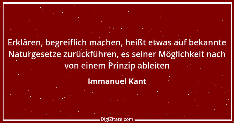 Zitat von Immanuel Kant 345