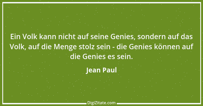 Zitat von Jean Paul 999