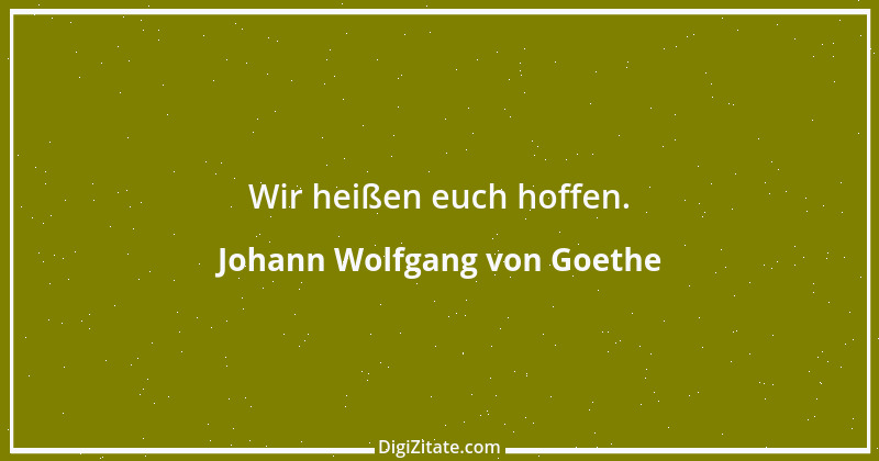 Zitat von Johann Wolfgang von Goethe 854