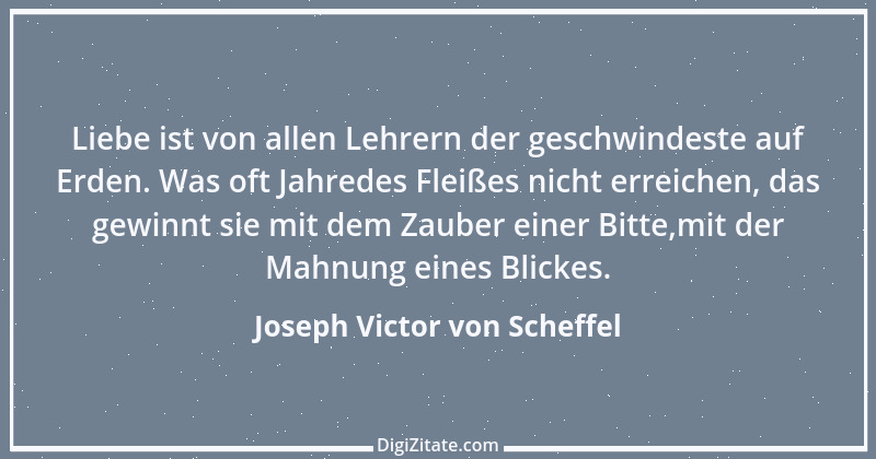 Zitat von Joseph Victor von Scheffel 48