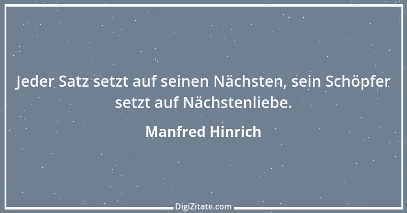 Zitat von Manfred Hinrich 1028