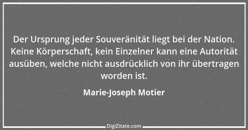 Zitat von Marie-Joseph Motier 2