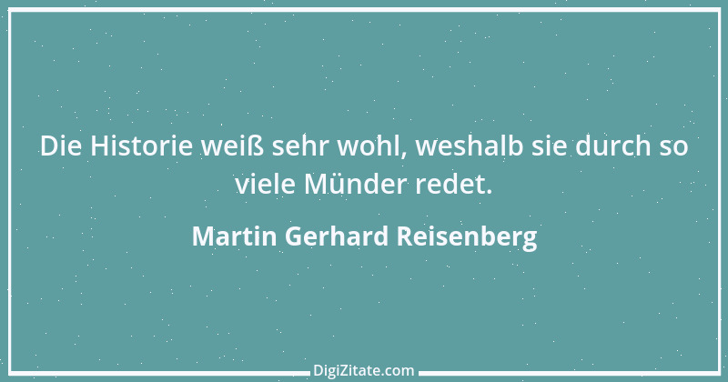 Zitat von Martin Gerhard Reisenberg 169