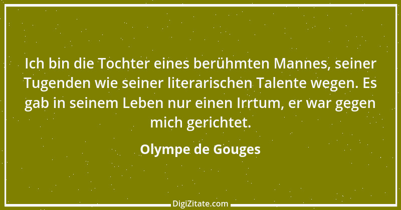 Zitat von Olympe de Gouges 10