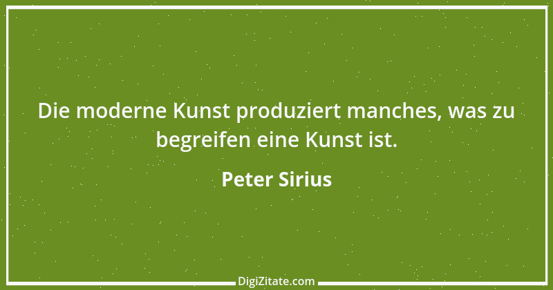 Zitat von Peter Sirius 254