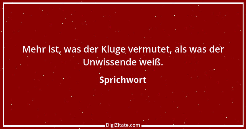 Zitat von Sprichwort 4846