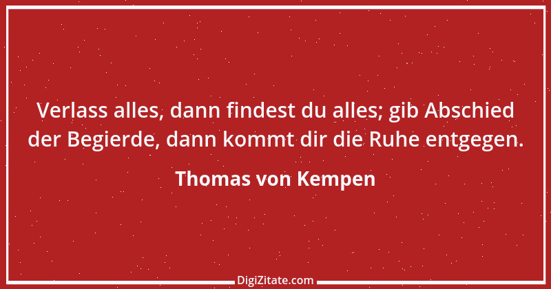 Zitat von Thomas von Kempen 16