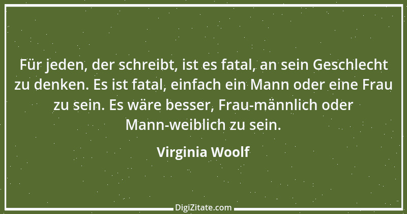 Zitat von Virginia Woolf 13