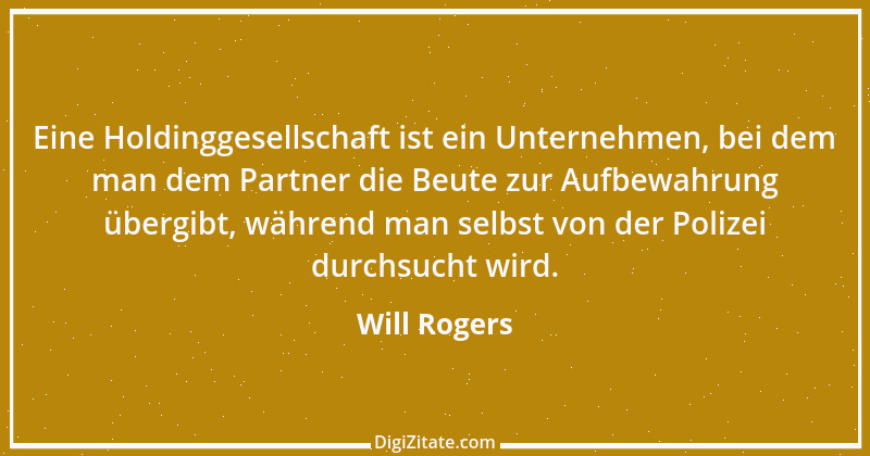 Zitat von Will Rogers 14