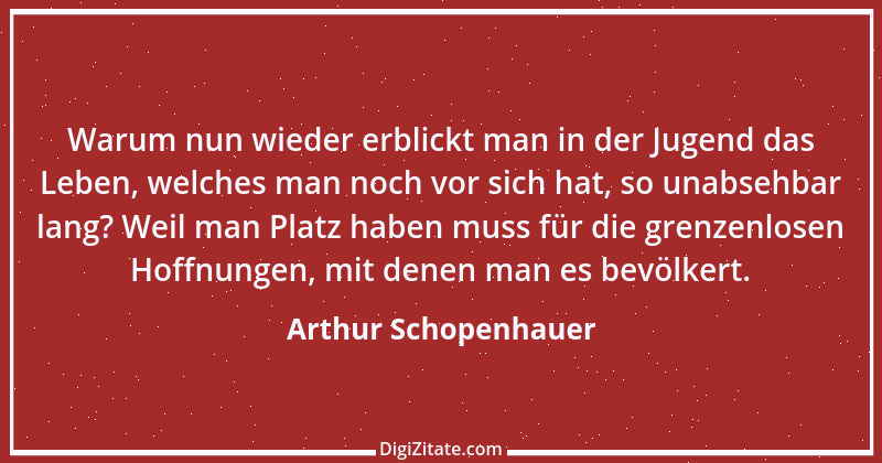 Zitat von Arthur Schopenhauer 721