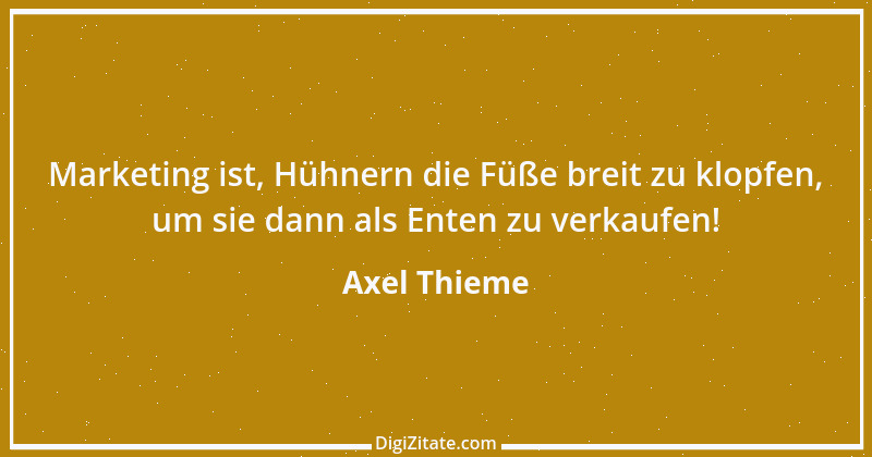 Zitat von Axel Thieme 1