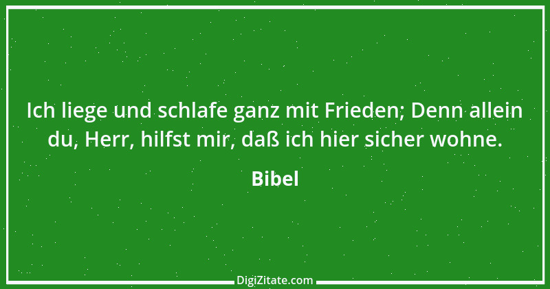 Zitat von Bibel 1890