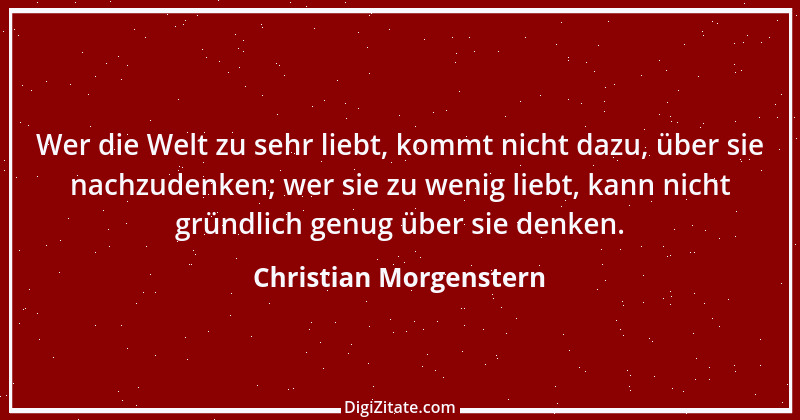 Zitat von Christian Morgenstern 378