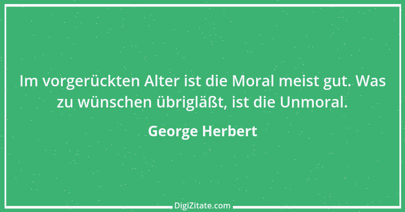 Zitat von George Herbert 8