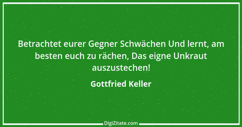 Zitat von Gottfried Keller 102