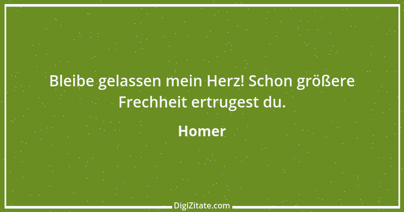 Zitat von Homer 71