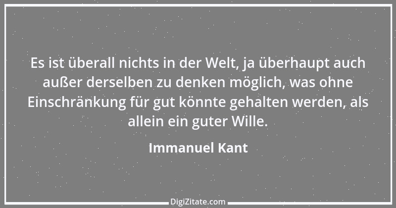 Zitat von Immanuel Kant 346