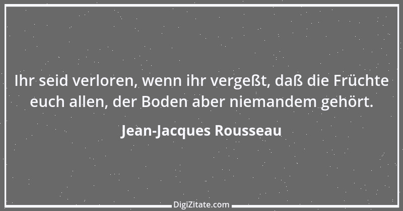 Zitat von Jean-Jacques Rousseau 442