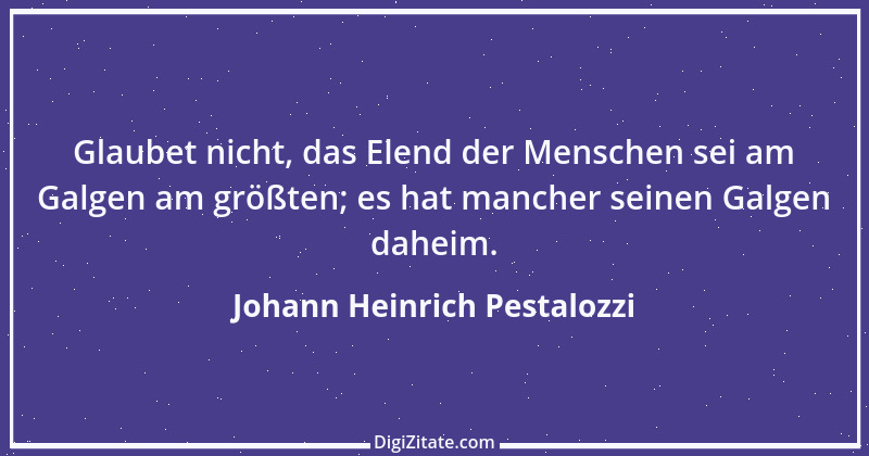 Zitat von Johann Heinrich Pestalozzi 326