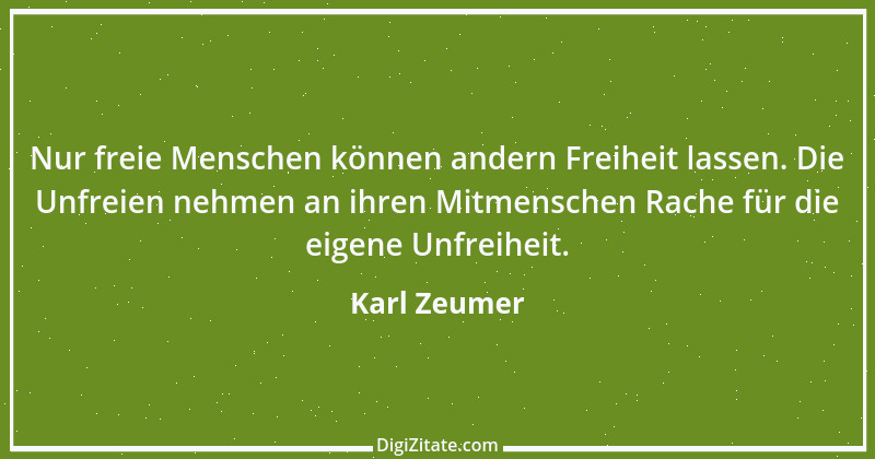 Zitat von Karl Zeumer 1