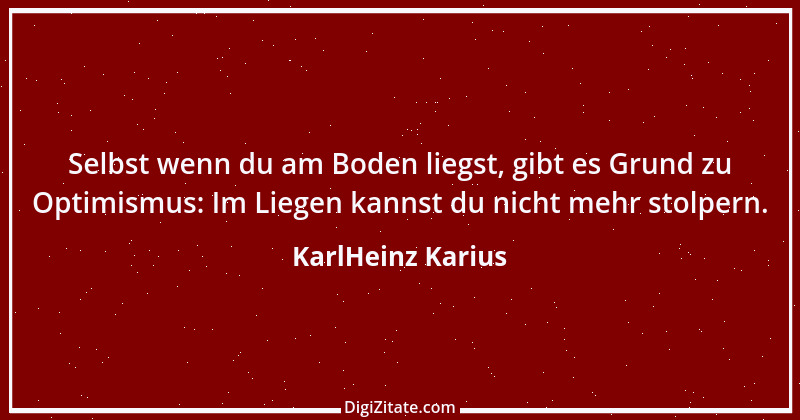 Zitat von KarlHeinz Karius 780