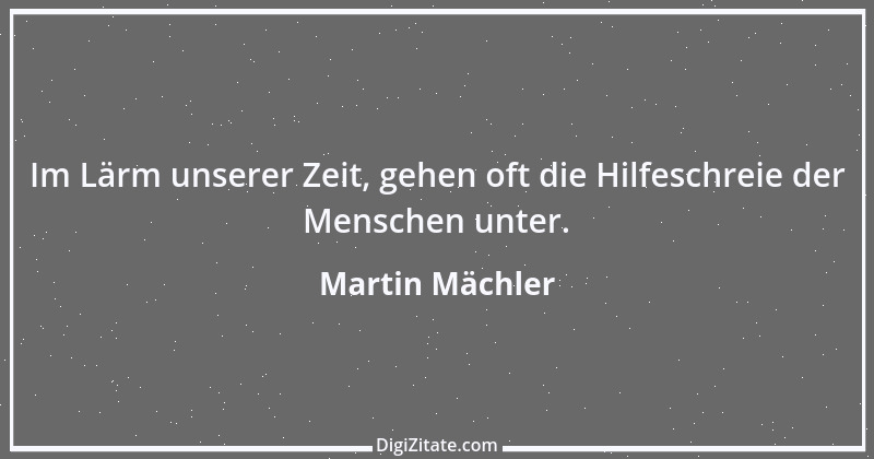 Zitat von Martin Mächler 3