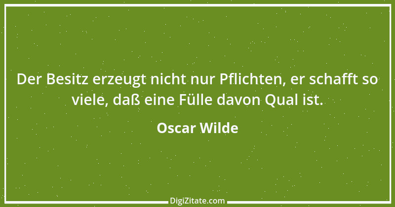 Zitat von Oscar Wilde 761