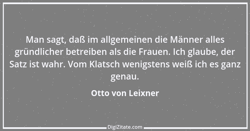 Zitat von Otto von Leixner 154