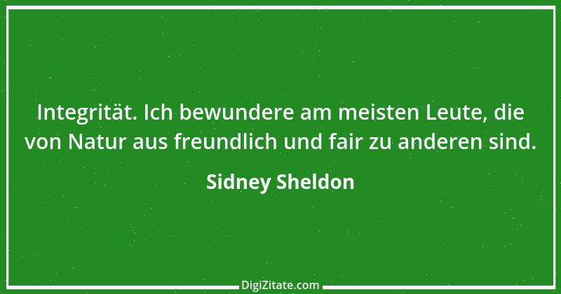 Zitat von Sidney Sheldon 5