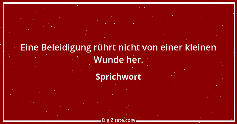 Zitat von Sprichwort 2847