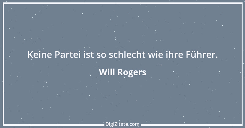 Zitat von Will Rogers 15