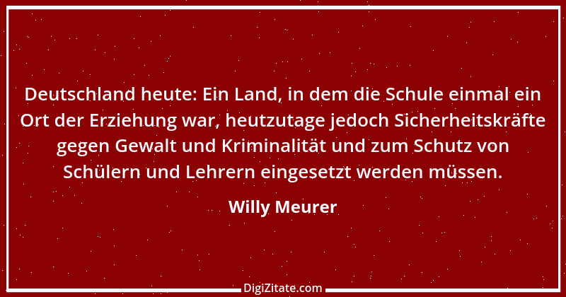 Zitat von Willy Meurer 1156