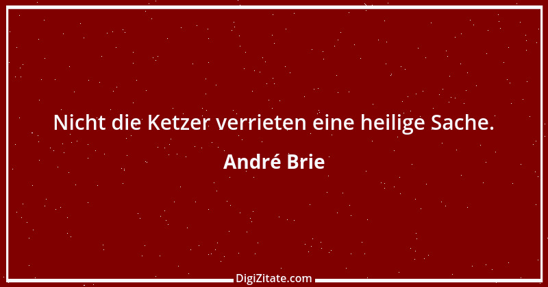 Zitat von André Brie 20