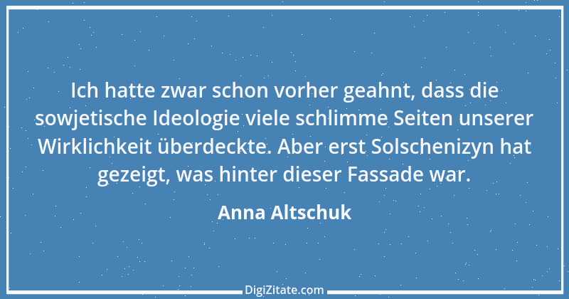 Zitat von Anna Altschuk 1