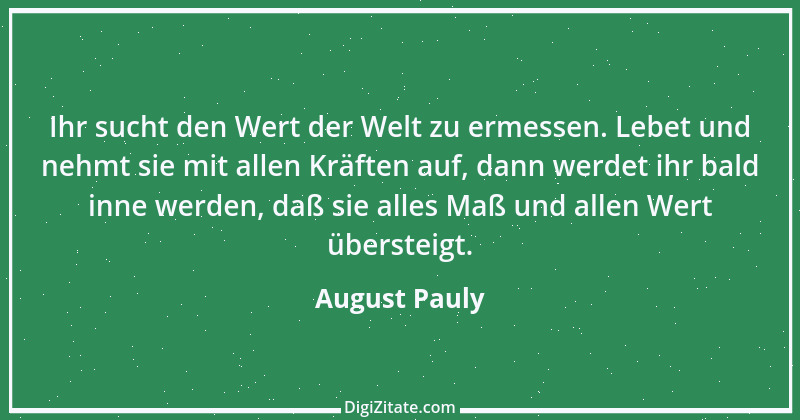 Zitat von August Pauly 182